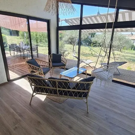 Maison L'eucalyptus * Chauzon