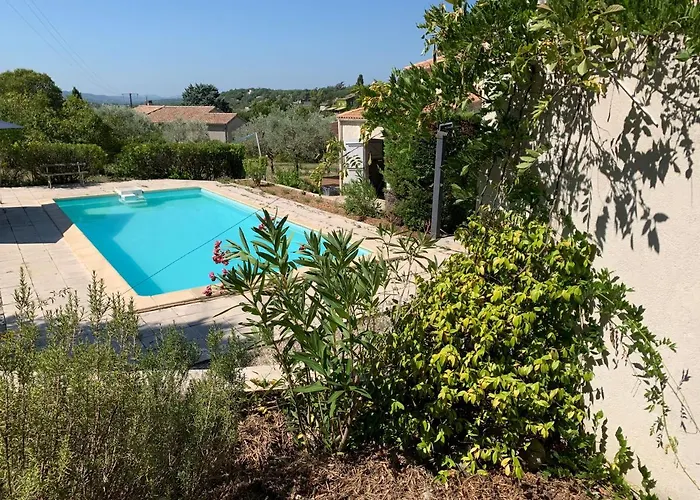 Maison L'eucalyptus * Chauzon